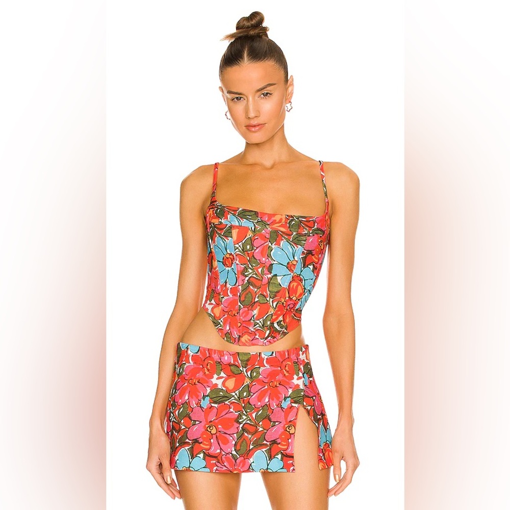 Miaou V Corset Top 🧡